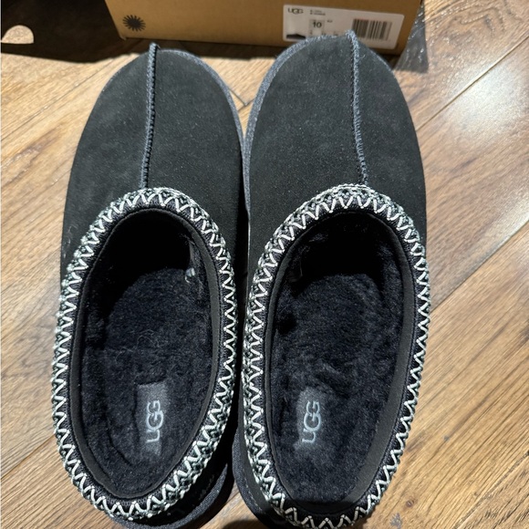 UGG Black Tasmans Men’s size 10 new with box! - Picture 4 of 6